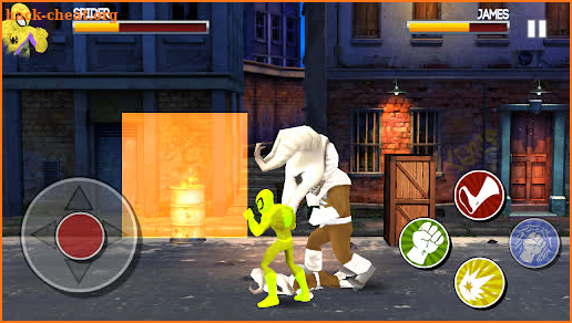 Spider Hero vs Venom Beat Em City Man Street Fight screenshot