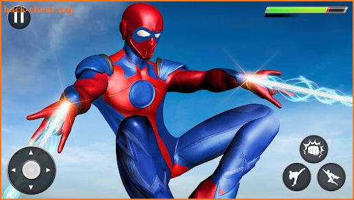 Spider Hero War SuperHero Game screenshot