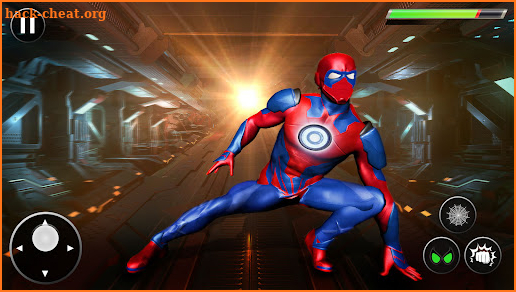 Spider Hero War SuperHero Game screenshot