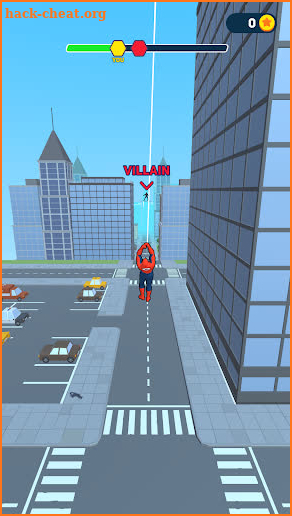 Spider Hero: Web Game screenshot