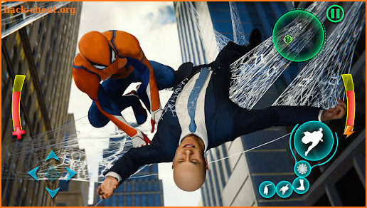 Spider Hero:Epic Spider Rescue screenshot