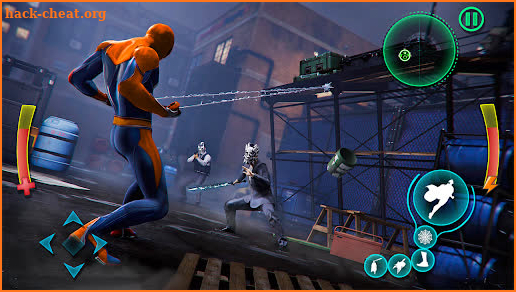 Spider Hero:Epic Spider Rescue screenshot