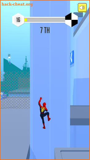 Spider Heroes Parkour screenshot