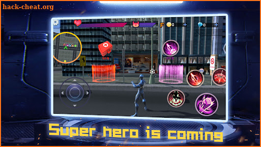 Spider Heros:Super Hero War screenshot