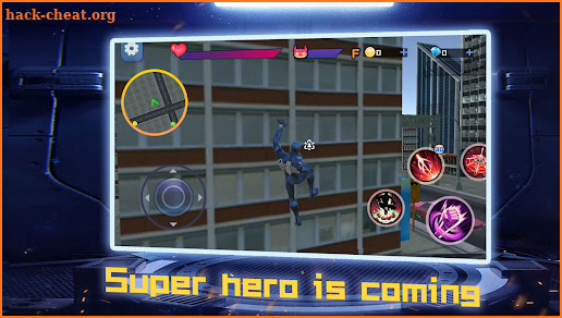 Spider Heros:Super Hero War screenshot