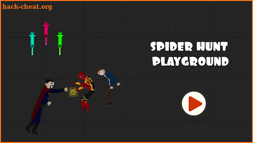 Spider Hunt Playground screenshot