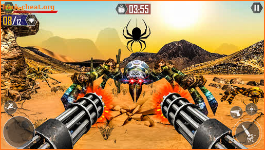 Spider Hunter Assassin Game screenshot
