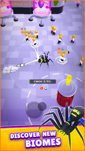 Spider Invasion: RPG Survival! screenshot