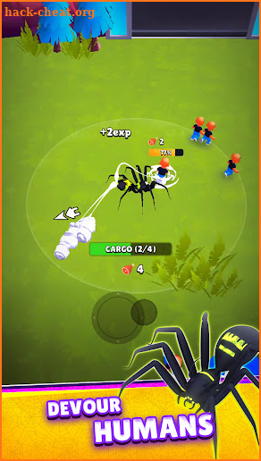 Spider Invasion: RPG Survival! screenshot