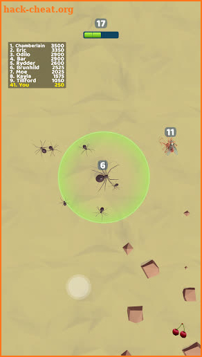 Spider .IO: Clash of Bugs screenshot