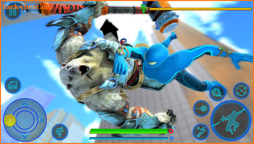 Spider Iron Rope Hero 3D Game screenshot