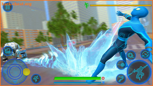 Spider Iron Rope Hero 3D Game screenshot
