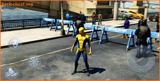 Spider Iron Rope Hero - Gangster Miami Crime City screenshot
