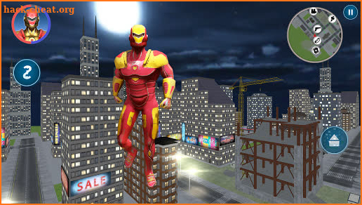 Spider Iron Rope Hero - Strange Gangster Vegas screenshot