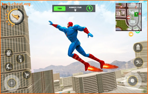Spider iron Rope Man hero – Crime City Simulator screenshot
