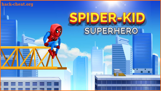 Spider Kid : Super Hero Man screenshot