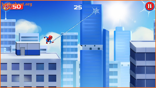 Spider Kid : Super Hero Man screenshot