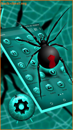 Spider Launcher Theme screenshot