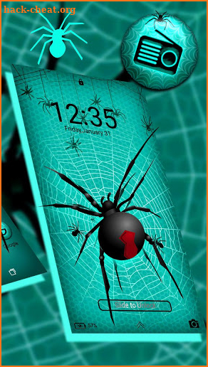 Spider Launcher Theme screenshot