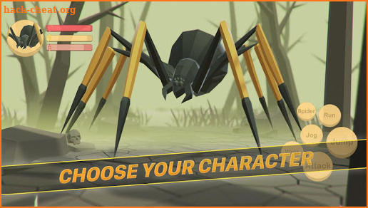 Spider Life - Animal Simulator screenshot