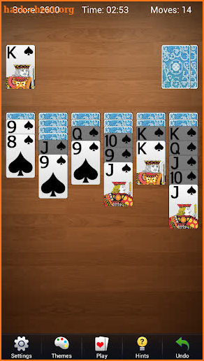 Spider Lite - Brand New Solitaire Card Game screenshot