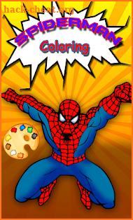 Spider-Man Coloring pages : Spider Games screenshot