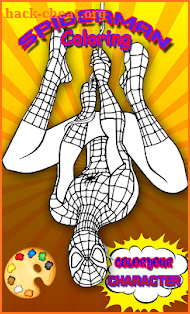 Spider-Man Coloring pages : Spider Games screenshot