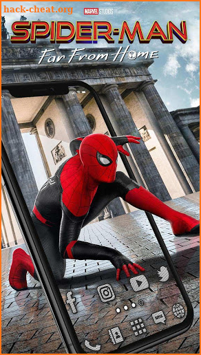 Spider-Man: Far From Home Themes & Live Wallpapers screenshot