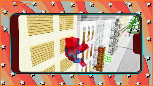 Spider-Man Game Minecraft Mod screenshot