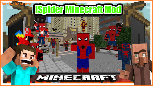 Spider Man Game Mod Minceraft screenshot
