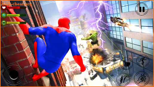 Spider Man game superhero Game screenshot