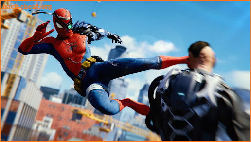Spider Man Game Superhero Game screenshot