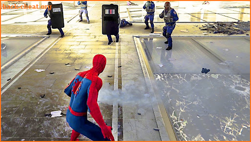 Spider Man Game Superhero Game screenshot