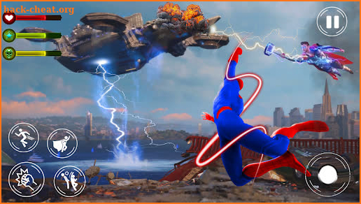 Spider Man game superhero Game screenshot