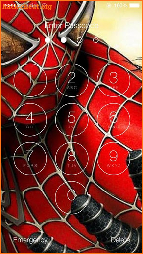 Spider-Man HD Wallpapers Lock Screen screenshot
