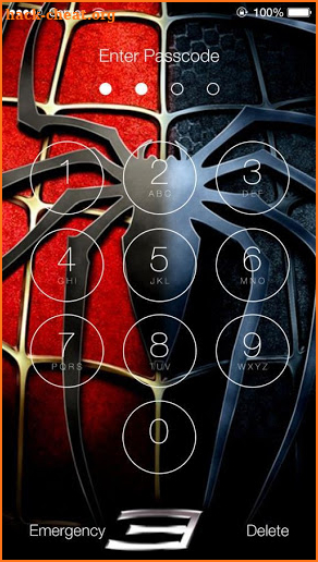 Spider-Man HD Wallpapers Lock Screen screenshot