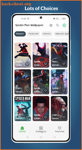 Spider-Man Hero Wallpaper screenshot