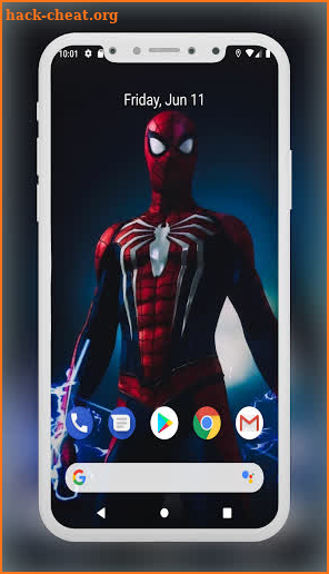 Spider-man Hero Wallpaper screenshot