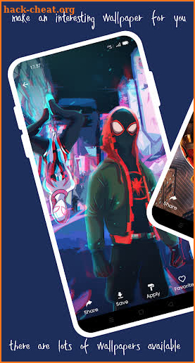 Spider-Man Hero Wallpaper 4K screenshot