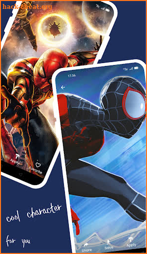 Spider-Man Hero Wallpaper 4K screenshot