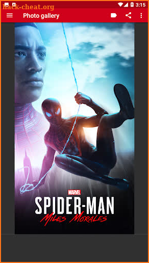 spider-man miles morales wallpaper screenshot