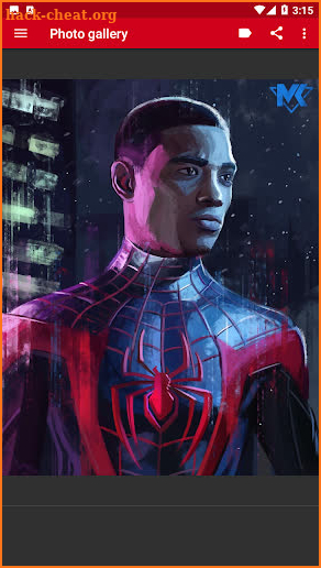 spider-man miles morales wallpaper screenshot