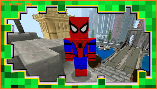 Spider-Man Minecraft Game Mod screenshot