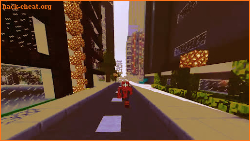 Spider-Man Minecraft Mod screenshot