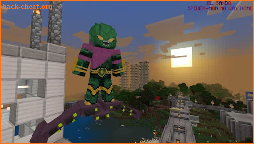 Spider Man Mod For Minecraft screenshot