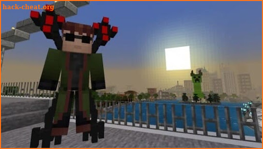Spider Man Mod For Minecraft screenshot
