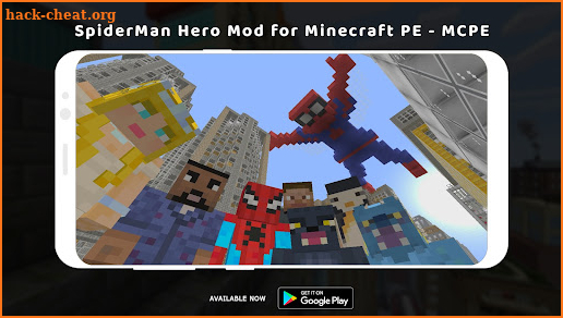 Spider Man mod for Minecraft screenshot