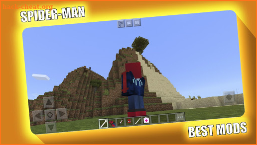 Spider-Man Mod for Minecraft PE - MCPE screenshot