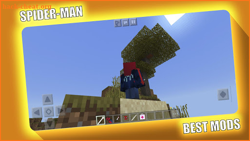 Spider-Man Mod for Minecraft PE - MCPE screenshot