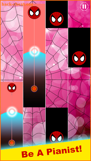 Spider Man Piano Tiles screenshot